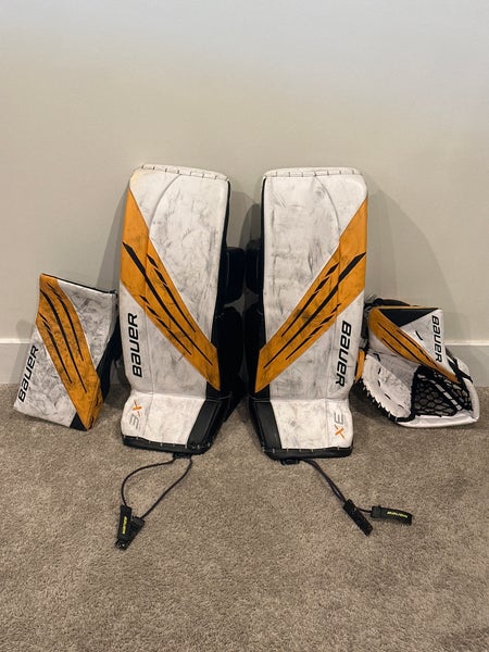 29"  2021 Bauer Vapor 3x Regular Goalie Full Set  (Used)
