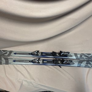 All Mountain 167 cm K2 Apache Outlaw Skis With Bindings (Used)