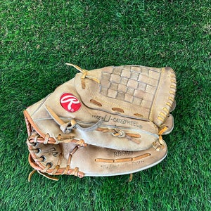 Rawlings Right Hand Throw RBG60 Baseball Glove 12.5" (Used)