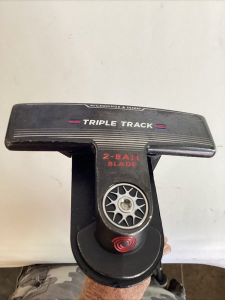 Odyssey Triple Track 2-Ball Blade Putter 34.5 Inches