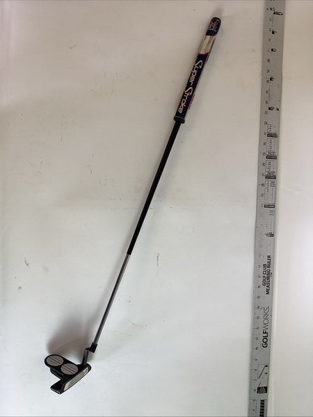 Odyssey Triple Track 2-Ball Blade Putter 34.5 Inches