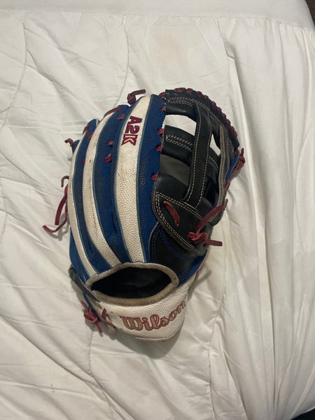Wilson Right Hand Throw Outfield A2K Baseball Glove 12.5" (Used)