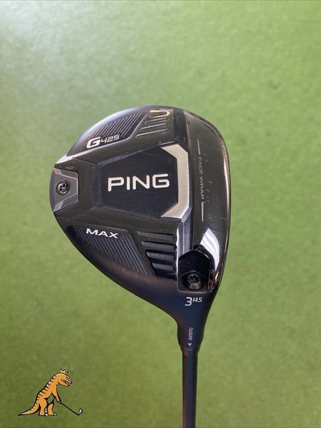 Used RH Ping G425 Max 14.5* 3-Wood Aldila Rogue 80g Graphite Stiff Flex