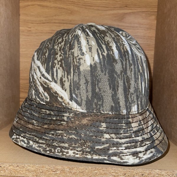 Vintage Original Jones Realtree Camo Boonie Hat Cap Water Repellent Hunting Sz M