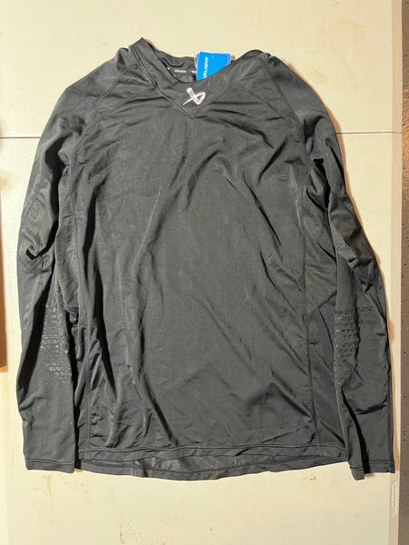 Bauer Performance Base Layer Long Sleeve Shirt Senior Large