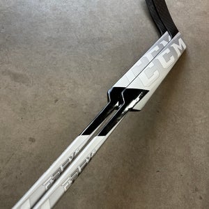 2 PACK 25” Senior CCM EFLEX 5 Pro Regular Goalie Stick 25" Paddle (New)