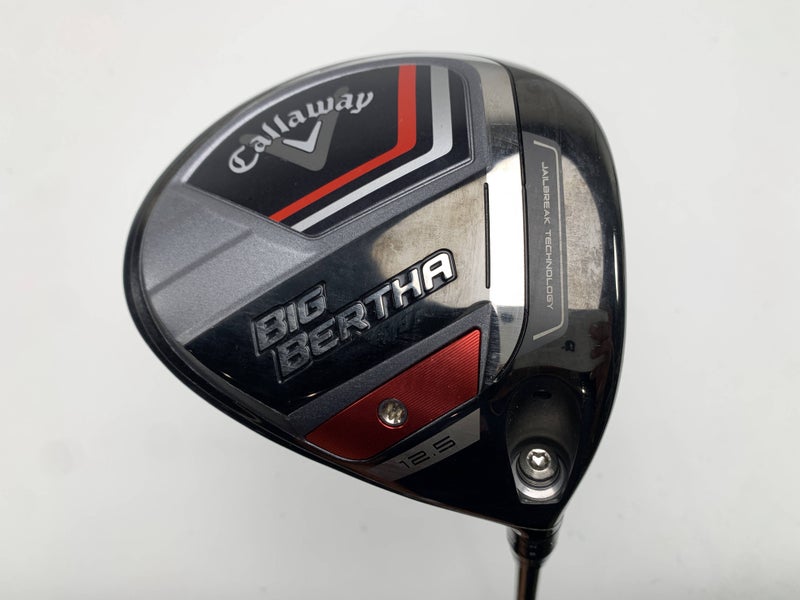 Callaway Big Bertha 23 Driver 12.5* RCH Ladies Graphite Womens RH Undersize Grip