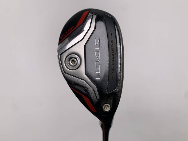 TaylorMade Stealth Plus Rescue 4 Hybrid 22* EvenFlow Riptide 6.0 80g Stiff RH