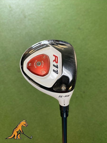 Used RH TaylorMade R11 19* 5-Wood Fujikura Blur Graphite Stiff Flex