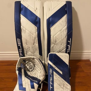 35"  2024 True HZRDUS PX4 Regular Goalie Full Set Pro Stock (New)