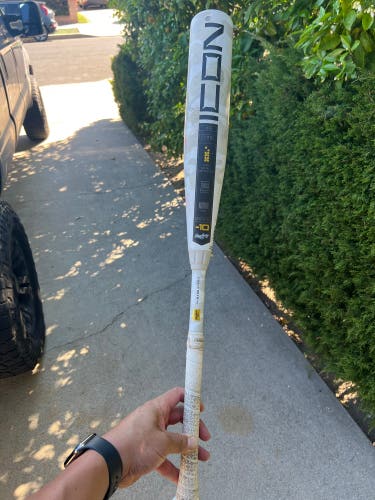 2025 Rawlings Icon USSSA Certified Bat (-10) Composite 19 oz 29" (Used)