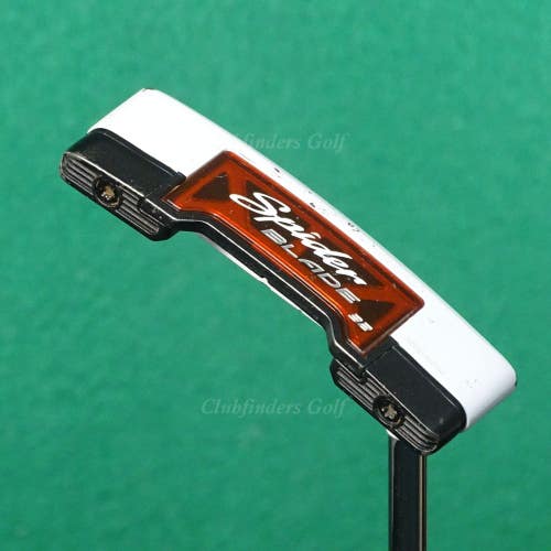 TaylorMade Spider Blade 32 Slant-Neck 35" Putter Golf Club w/Super Stroke & HC