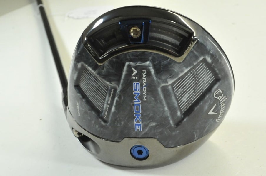 Callaway Paradym Ai Smoke MAX 9* Driver Extra Stiff Flex Right MMT 60g  # 189989