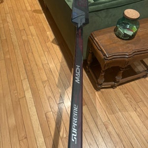 Senior Bauer Mach Regular Goalie Stick 25" Paddle Pro Stock (Used)