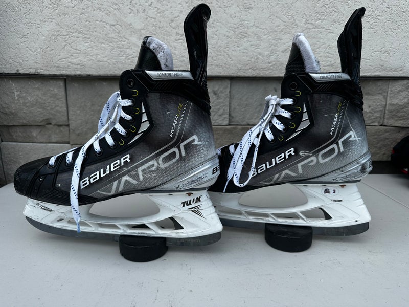 Bauer Vapor HyperLite Mens Pro Stock Size 10 Hockey Skates 54321
