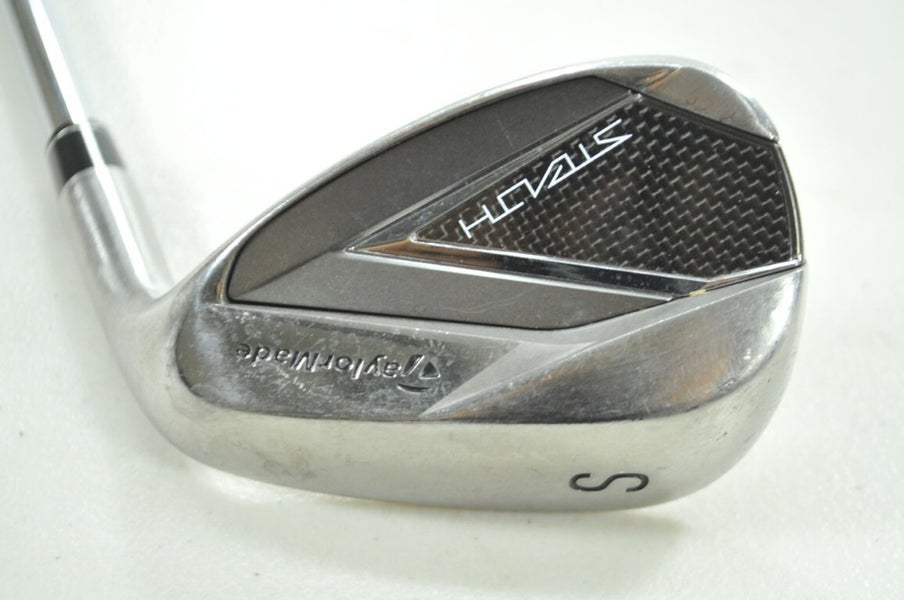 TaylorMade Stealth SW Sand Wedge Regular Flex Right KBS MAX MT 85g Steel #194000
