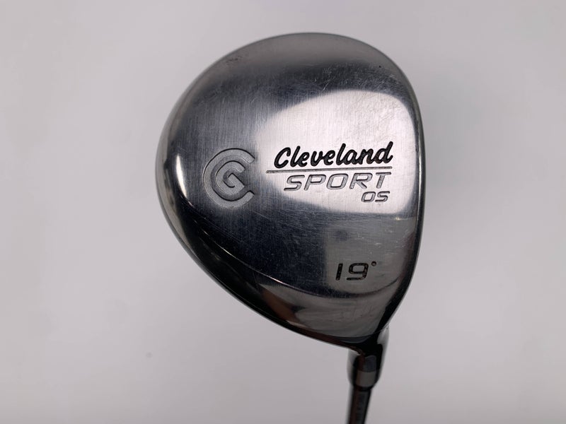 Cleveland Sport OS 5 Fairway Wood 19* Sport Series Stiff Graphite Mens RH