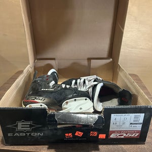 Easton Synergy EQ50 Hockey Skates Regular Width Size 4 (New)