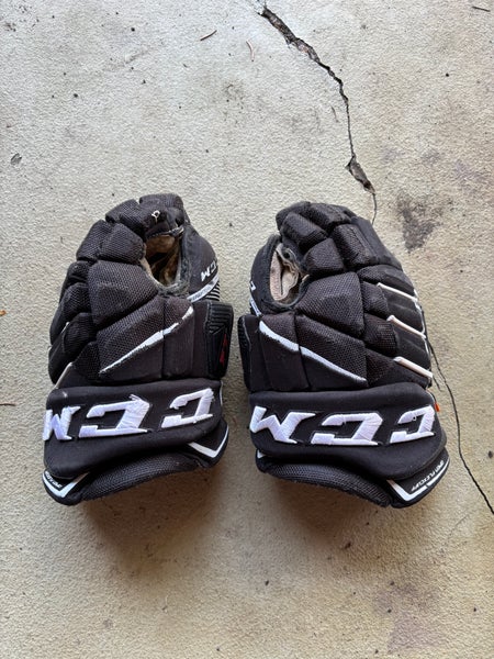 CCM FT4 Gloves 13" (Used)