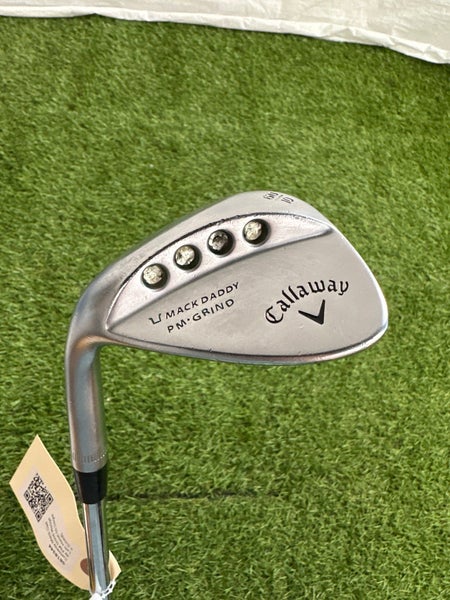 Callaway Mack Daddy PM Grind Wedge Left Hand 60 Degree (Used)