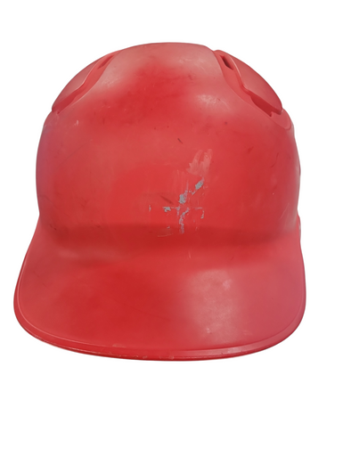 Used Mizuno BATTING HELMET Batting Helmet No Mask Red One Size 11708-S000173810