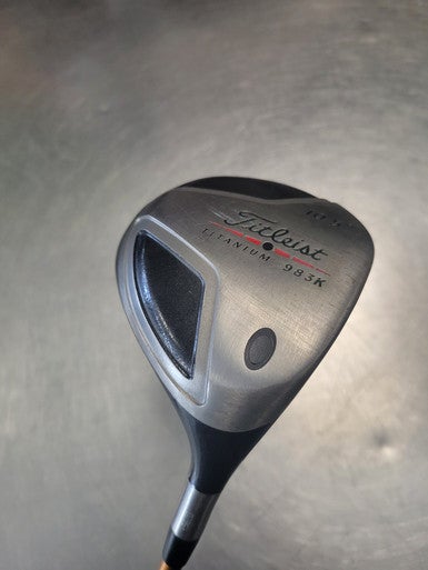 Used Titleist 983k 10.5 Degree Regular Flex Graphite Shaft Drivers 11708-s000151580