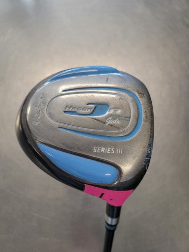 Used Walter Hagen Jr Driver Girls Ht Regular Flex Graphite Shaft Drivers 11708-s000150082