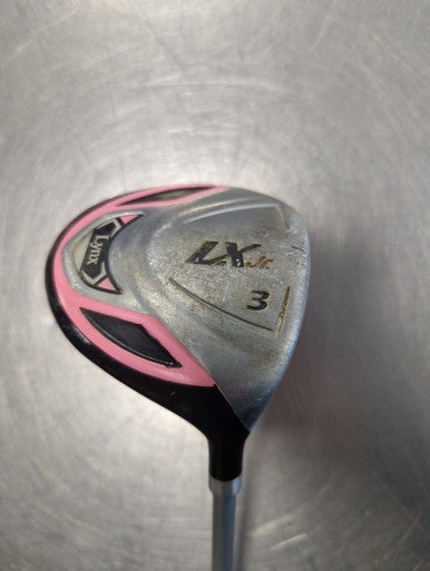 Used Lynx Lx Jr 3 Wood Regular Flex Graphite Shaft Fairway Woods 11708-s000151695