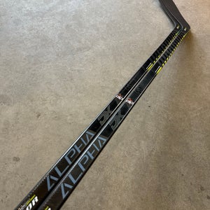 2 PACK 75 Flex P92 Senior Warrior Alpha DX Left Hand Hockey Stick Pro Stock NCAA (New)