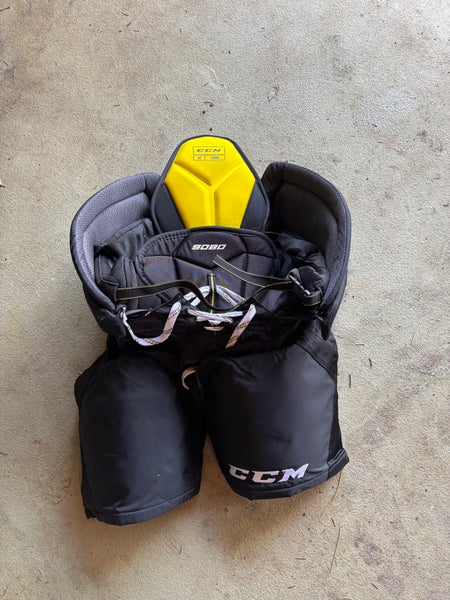 Large Senior CCM Tacks 9080 Hockey Pants (Used)