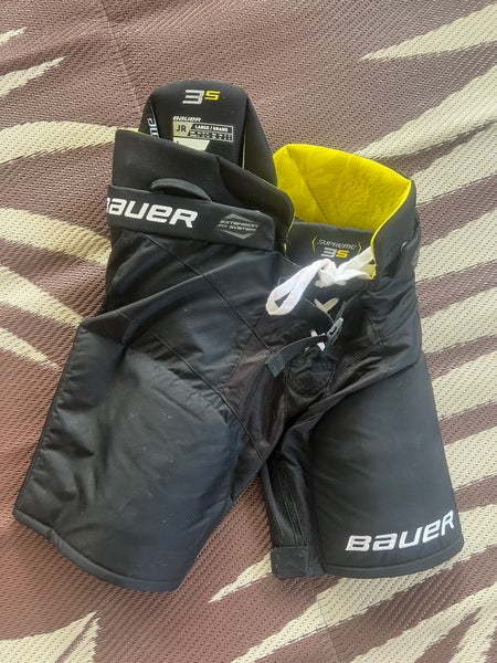 Large Junior Bauer Supreme 3S Pro Hockey Pants Pro Stock (New)