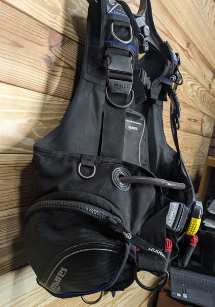 Mares Vector 1000 AT Scuba Dive Weight Integrated BC BCD Medium M