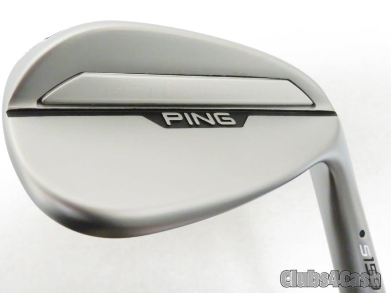 PING S159 Wedge Chrome Black Dot Z-Z115 Steel GAP 50° S-12  Shop Wear