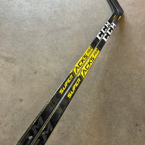 2 PACK P14 105 Flex Senior CCM Super Tacks AS4 Pro Left Hand Hockey Stick Pro Stock NHL (New)