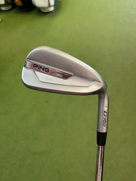 Ping G700 White Dot 7 Iron AWT 2.0 Regular Flex