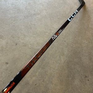 P92 85 Flex Senior CCM Super Tacks AS-V Pro Left Hand Hockey Stick P92 Pro Stock (New)