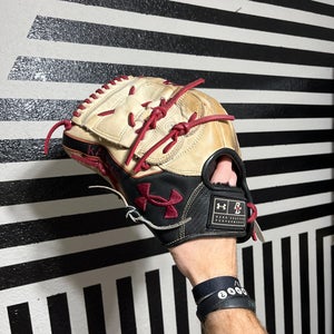 Under Armor Flawless series Boston College issue 12” lefty baseball glove