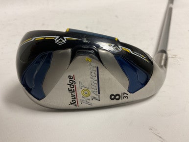 Tour Edge (Used) Left Hand Men's Regular Flex Graphite Shaft 8 Iron