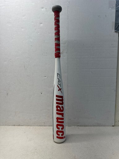 Used Marucci CATX BB/SB USSSA 2 3/4 Bat White 26" 11835-S000193399