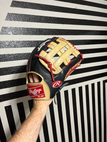 Rawlings heart of the hide Bryce Harper 12.75 baseball glove