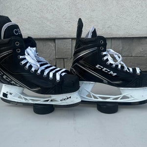 CCM RibCor PRO CUSTOM Mens Pro Stock Size 9 Hockey Skates MIC 54324