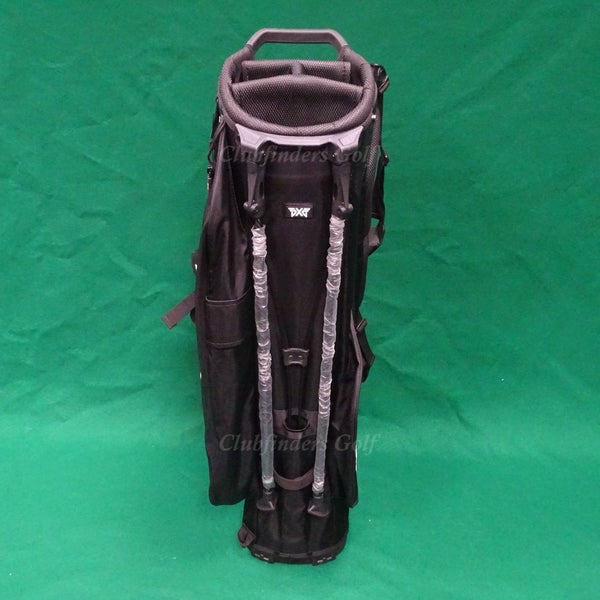 MINT PXG 2020 Black/White Carry Stand Bag w/ Raincover