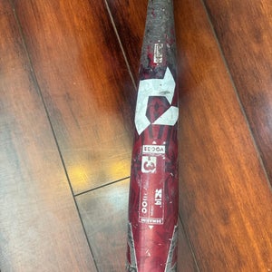 2023 DeMarini Voodoo One Balanced BBCOR Certified Bat (-3) Alloy 30 oz 33" (Used)