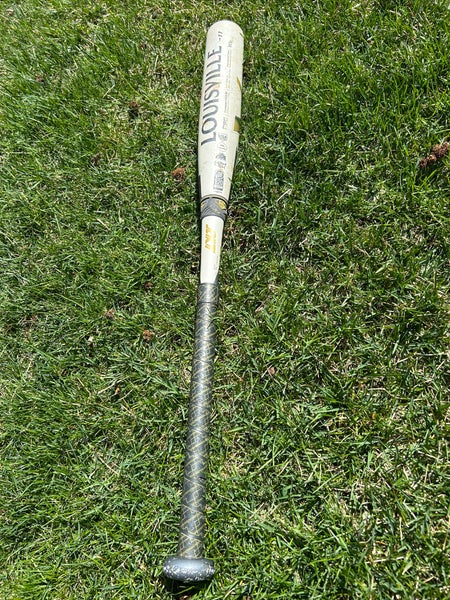 Louisville Slugger LXT Bat (-11) Composite 17 oz 28" (Used)
