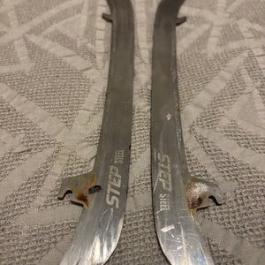Step Steel Hockey ST Pro XS Stainless Steel Runners CCM Size 271