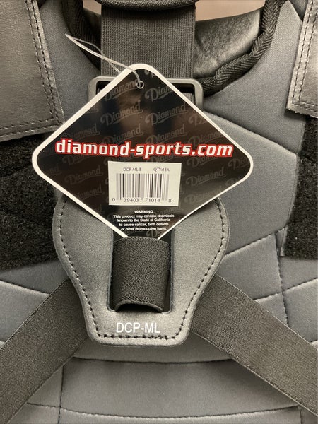 Diamond Catcher's Chest Protector (New)
