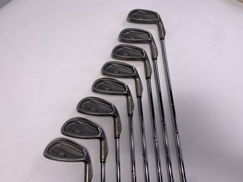Cobra King Cobra 2 Forged Iron Set 3-PW Regular Steel Mens RH