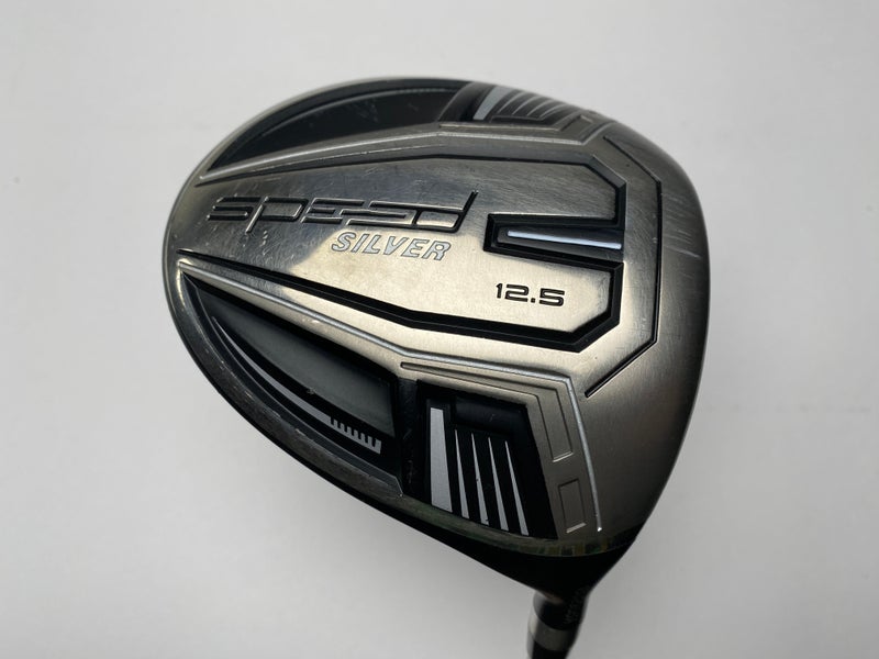 Speed Silver Driver 12.5* Stock Ladies Graphite Womens RH