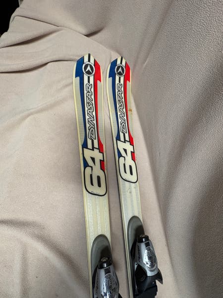 Unisex All Mountain 148 cm Dynastar Omeglass 64 Skis With Bindings