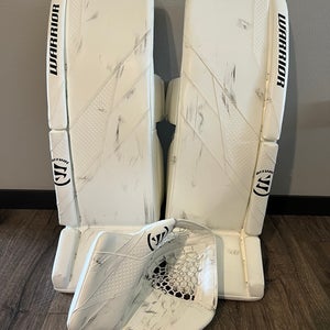 34"  2024 Warrior Ritual G7 RTL Goalie Leg Pads (Used)
